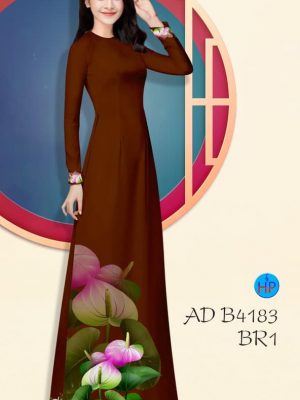 Vải áo dài Hoa Hồng Môn kiểu mới AD B4183 23 1580709806 881 Vai ao dai Hoa Hong Mon kieu moi AD B4183