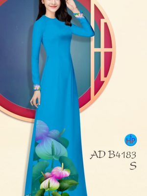 Vải áo dài Hoa Hồng Môn kiểu mới AD B4183 34 1580709807 67 Vai ao dai Hoa Hong Mon kieu moi AD B4183