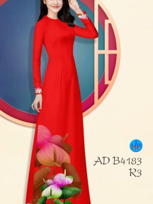 Vải áo dài Hoa Hồng Môn kiểu mới AD B4183 33 1580709807 911 Vai ao dai Hoa Hong Mon kieu moi AD B4183