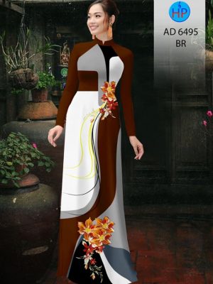 Vải áo dài Hoa và lạp thể thiết kế 2020 AD 6495 27 1580709963 111 Vai ao dai Hoa va lap the thiet ke 2020