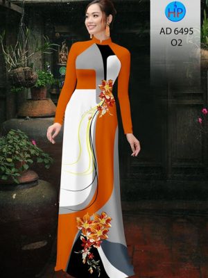 Vải áo dài Hoa và lạp thể thiết kế 2020 AD 6495 21 1580709963 117 Vai ao dai Hoa va lap the thiet ke 2020