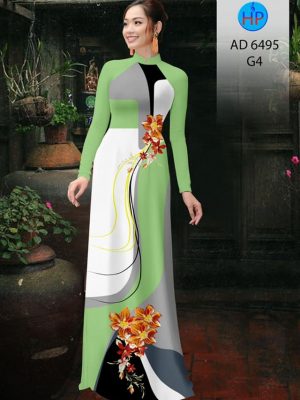 Vải áo dài Hoa và lạp thể thiết kế 2020 AD 6495 24 1580709963 736 Vai ao dai Hoa va lap the thiet ke 2020