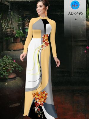 Vải áo dài Hoa và lạp thể thiết kế 2020 AD 6495 25 1580709963 901 Vai ao dai Hoa va lap the thiet ke 2020