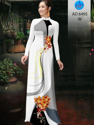 Vải áo dài Hoa và lạp thể thiết kế 2020 AD 6495 32 1580709964 225 Vai ao dai Hoa va lap the thiet ke 2020
