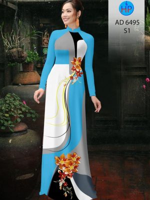 Vải áo dài Hoa và lạp thể thiết kế 2020 AD 6495 35 1580709964 799 Vai ao dai Hoa va lap the thiet ke 2020