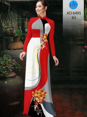 Vải áo dài Hoa và lạp thể thiết kế 2020 AD 6495 36 1580709964 850 Vai ao dai Hoa va lap the thiet ke 2020