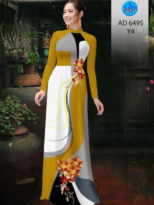 Vải áo dài Hoa và lạp thể thiết kế 2020 AD 6495 29 1580709964 976 Vai ao dai Hoa va lap the thiet ke 2020
