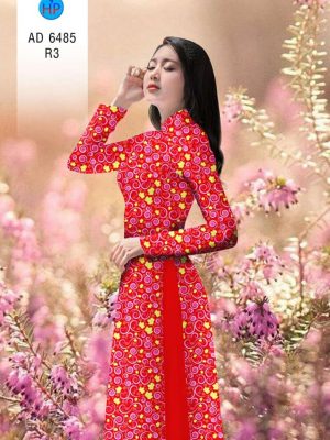Vải áo dài Hoa đều kiểu mới AD 6485 27 1580710089 376 Vai ao dai Hoa deu kieu moi AD 6485