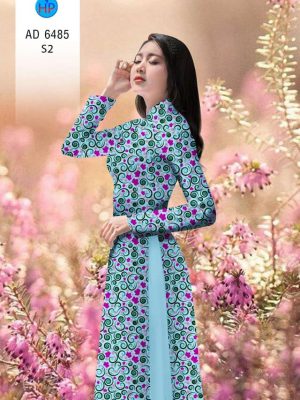 Vải áo dài Hoa đều kiểu mới AD 6485 23 1580710089 37 Vai ao dai Hoa deu kieu moi AD 6485