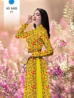 Vải áo dài Hoa đều kiểu mới AD 6485 25 1580710089 533 Vai ao dai Hoa deu kieu moi AD 6485