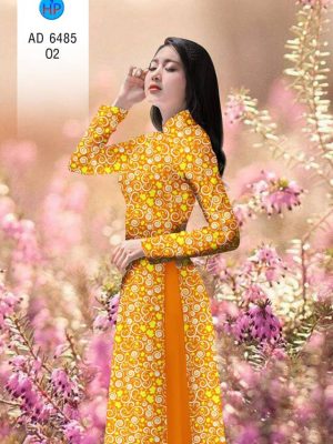 Vải áo dài Hoa đều kiểu mới AD 6485 28 1580710089 828 Vai ao dai Hoa deu kieu moi AD 6485
