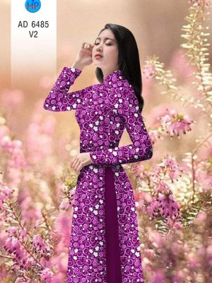 Vải áo dài Hoa đều kiểu mới AD 6485 30 1580710090 42 Vai ao dai Hoa deu kieu moi AD 6485