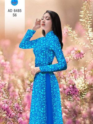 Vải áo dài Hoa đều kiểu mới AD 6485 33 1580710090 63 Vai ao dai Hoa deu kieu moi AD 6485