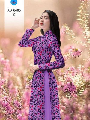 Vải áo dài Hoa đều kiểu mới AD 6485 34 1580710090 77 Vai ao dai Hoa deu kieu moi AD 6485