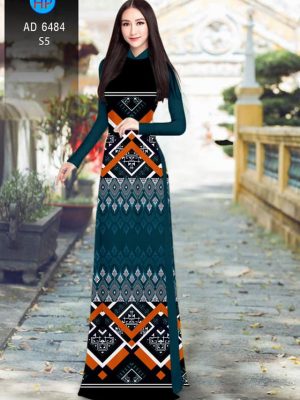 Vải áo dài Hoa văn thiết kế 2020 AD 6484 21 1580803835 108 Vai ao dai Hoa van AD
