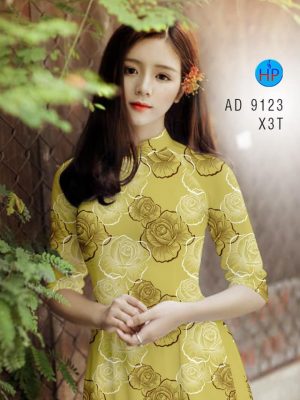 1580894018 391 Vai ao dai Hoa hong thiet ke 2020 AD 9123