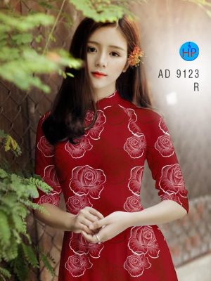 1580894018 819 Vai ao dai Hoa hong thiet ke 2020 AD 9123