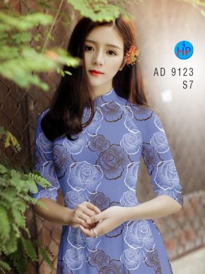 1580894018 860 Vai ao dai Hoa hong thiet ke 2020 AD 9123