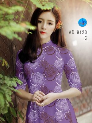 1580894019 287 Vai ao dai Hoa hong thiet ke 2020 AD 9123