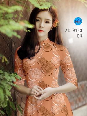1580894019 408 Vai ao dai Hoa hong thiet ke 2020 AD 9123