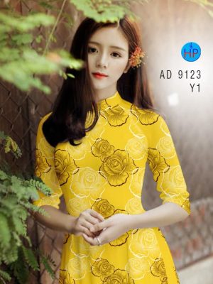 1580894019 604 Vai ao dai Hoa hong thiet ke 2020 AD 9123