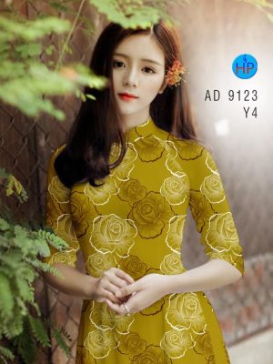 1580894019 63 Vai ao dai Hoa hong thiet ke 2020 AD 9123
