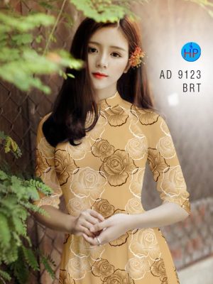 1580894019 862 Vai ao dai Hoa hong thiet ke 2020 AD 9123