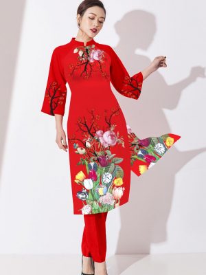 1580894806 239 Vai ao dai cach tan hoa hong kieu moi AD