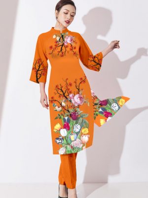 1580894806 736 Vai ao dai cach tan hoa hong kieu moi AD