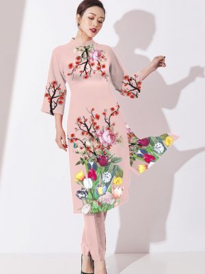 1580894806 791 Vai ao dai cach tan hoa hong kieu moi AD