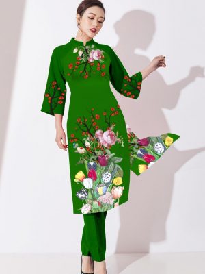 1580894806 919 Vai ao dai cach tan hoa hong kieu moi AD