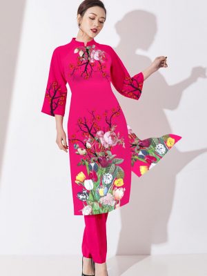 1580894807 228 Vai ao dai cach tan hoa hong kieu moi AD