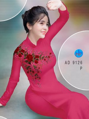 1580896034 169 Vai ao dai Hoa hong kieu moi AD 9126