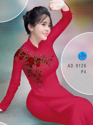 1580896034 206 Vai ao dai Hoa hong kieu moi AD 9126