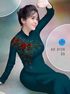 1580896034 579 Vai ao dai Hoa hong kieu moi AD 9126