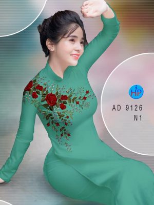 1580896034 93 Vai ao dai Hoa hong kieu moi AD 9126