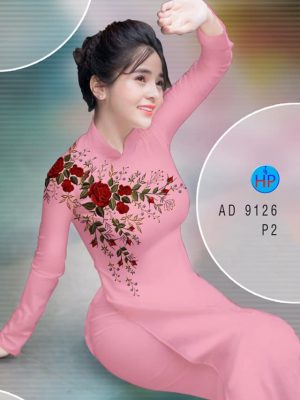 1580896034 952 Vai ao dai Hoa hong kieu moi AD 9126