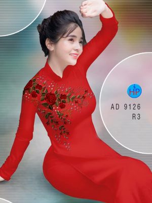 1580896035 417 Vai ao dai Hoa hong kieu moi AD 9126