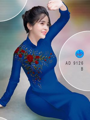 1580896035 552 Vai ao dai Hoa hong kieu moi AD 9126