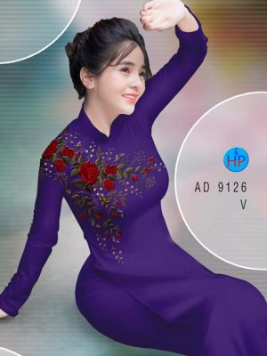 1580896035 55 Vai ao dai Hoa hong kieu moi AD 9126
