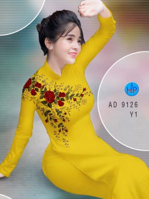 1580896035 767 Vai ao dai Hoa hong kieu moi AD 9126