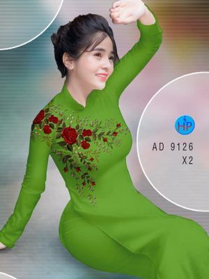 1580896035 830 Vai ao dai Hoa hong kieu moi AD 9126
