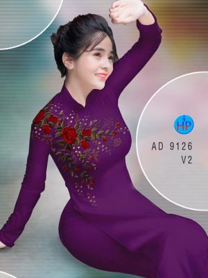1580896035 931 Vai ao dai Hoa hong kieu moi AD 9126