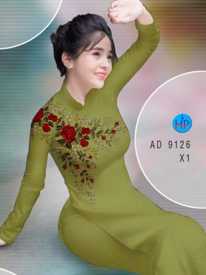 1580896035 933 Vai ao dai Hoa hong kieu moi AD 9126