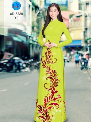 Vải áo dài Hoa văn thiết kế 2020 AD 6330 24 1580896299 409 Vai ao dai Hoa van thiet ke 2020 AD 6330