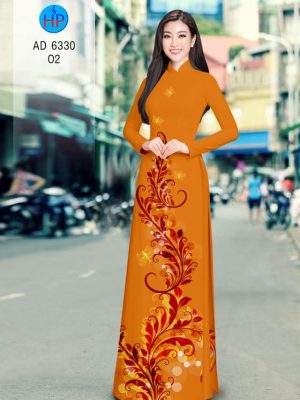 Vải áo dài Hoa văn thiết kế 2020 AD 6330 34 1580896300 341 Vai ao dai Hoa van thiet ke 2020 AD 6330