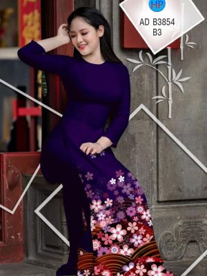 Vải áo dài hoa in 3D kiểu mới AD B3854 25 1580896423 960 Vai ao dai hoa in 3D kieu moi AD B3854