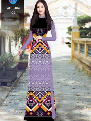 Vải áo dài Hoa văn thiết kế 2020 AD 6484 24 1580896869 596 Vai ao dai Hoa van thiet ke 2020 AD 6484