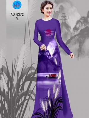Vải áo dài Đêm quê hương yên bình kiểu mới AD 6372 31 1580897454 695 Vai ao dai Dem que huong yen binh kieu moi