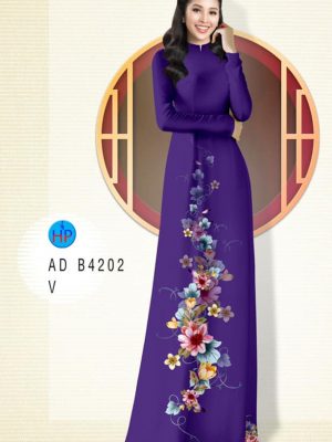 1580897587 273 Vai ao dai hoa in 3D moi ra AD B4202